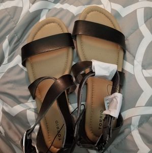 Torrid flat sandals